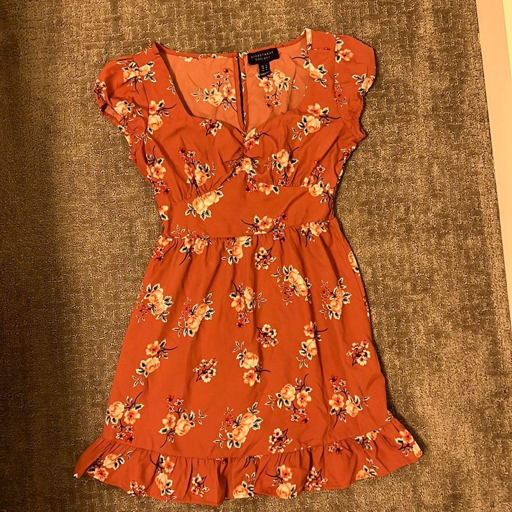 Floral Dress